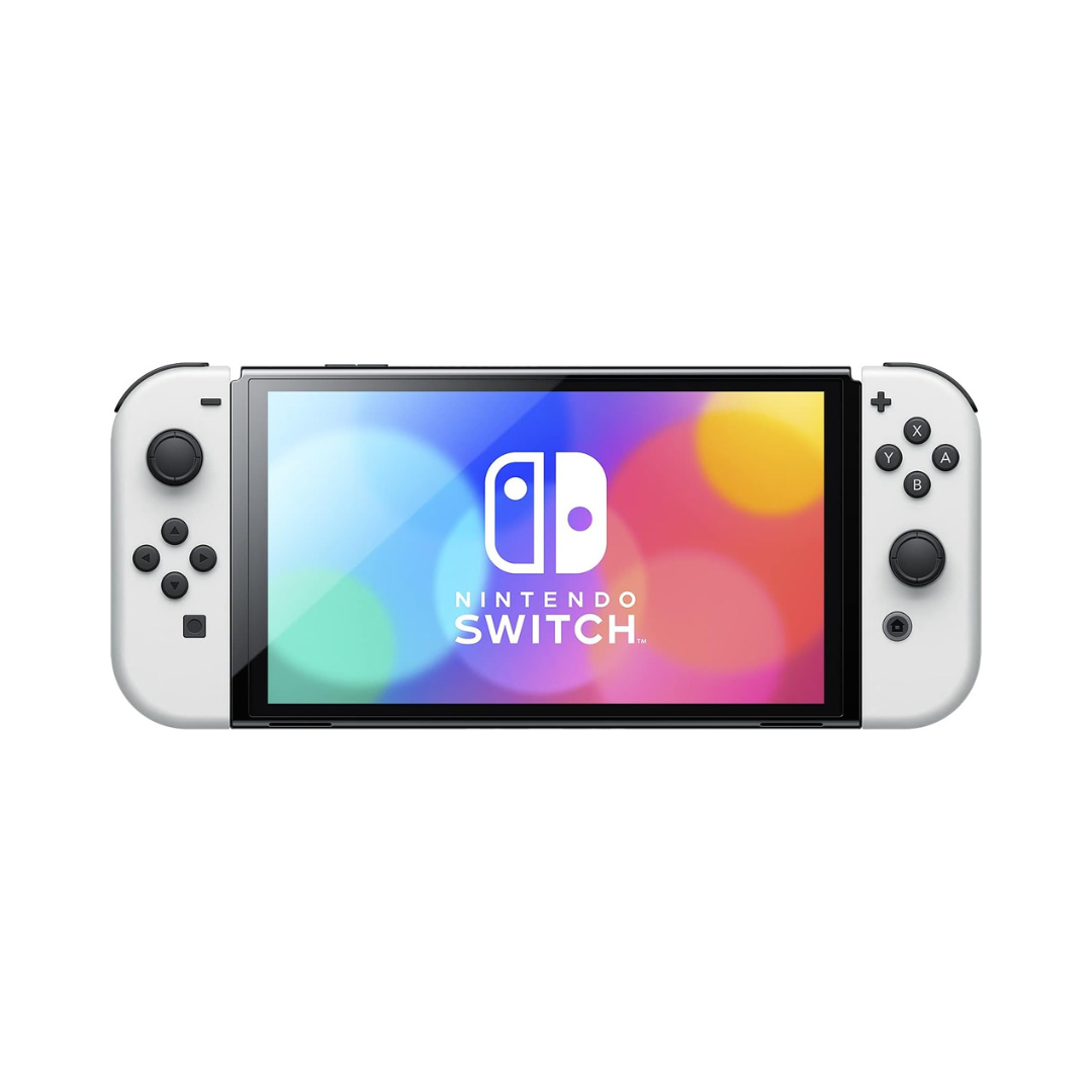 Nintendo Switch Console OLED Model | 64GB Storage | With Joy-Con | Excellent