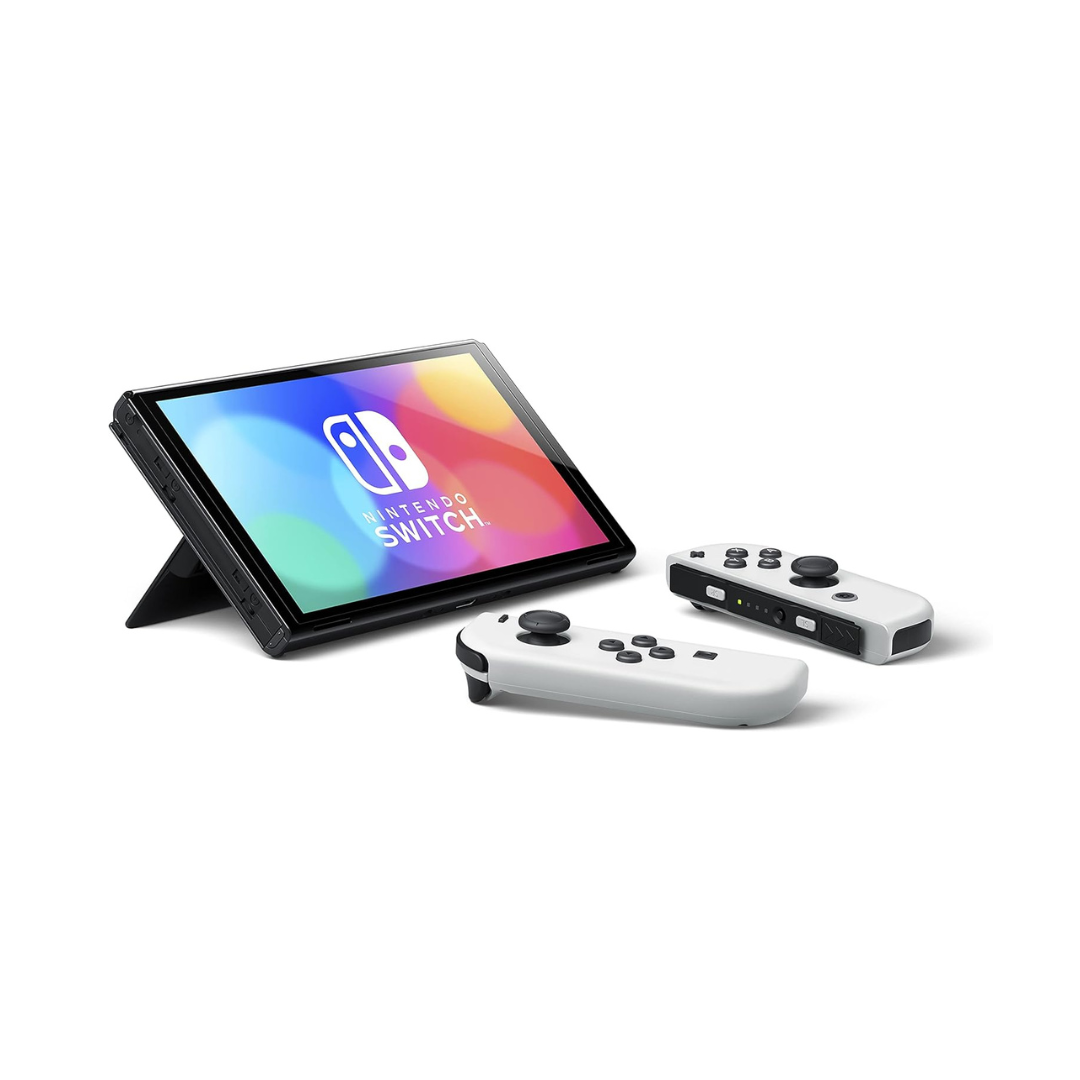 Nintendo Switch Console OLED Model | 64GB Storage | With Joy-Con | Excellent