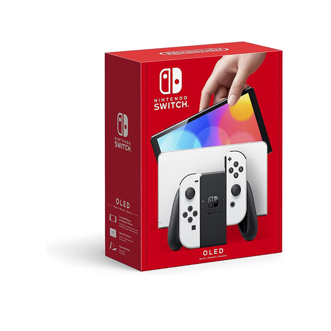 Nintendo Switch Console OLED Model | 64GB Storage | With Joy-Con | Excellent
