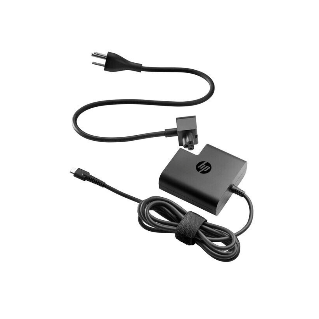 Original HP laptop power supplies / chargers | 65W AC | USB-C | Blue Tip