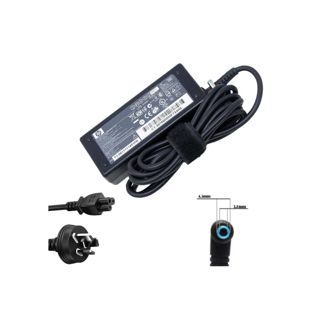 Original HP laptop power supplies / chargers | 65W AC | USB-C | Blue Tip