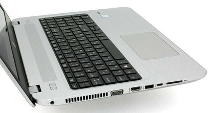 HP ProBook 450 G4 15” | Core i7-7200 | 8GB RAM | 256GB SSD | Windows 11
