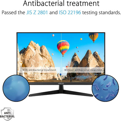 ASUS VY279HE Eye Care Monitor 27” FHD | 75Hz | IPS | 1ms | FreeSync | Eye Comfort Tech