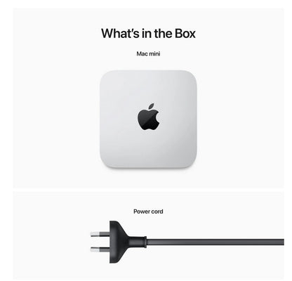 Apple Mac Mini 2023 (A2686) | M2 Chip | 8GB Unified Memory | 256GB SSD
