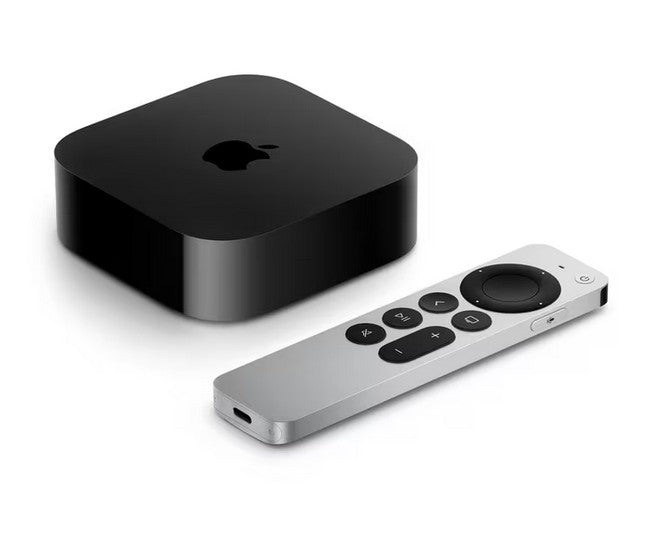 Brand New Apple TV 4K Wi-Fi + Ethernet 128GB – 3rd Generation