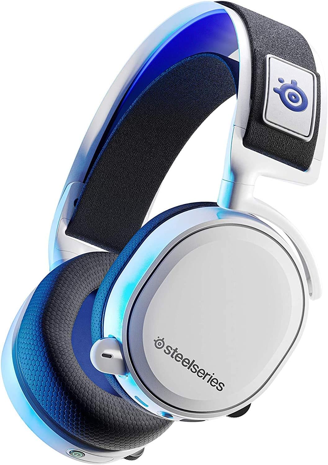 SteelSeries Arctis 7P Wireless Gaming Headset | Lossless 2.4GHz | 24-Hour Battery | PS5/PS4/PC | New open box