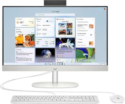 HP 24” All-in-One 24-cr1000a PC Desktop | Core Ultra 5 125U | 16GB RAM | 512GB SSD | Windows 11