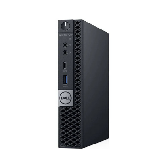 Dell OptiPlex 7070 Mini PC | Intel i7-9700 | 32GB RAM | 256GB - 512GB SSD | Windows 11 Pro | Compact Business Desktop