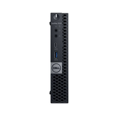 Dell OptiPlex 7070 Mini PC | Intel i7-9700 | 16GB - 32GB RAM | 256GB - 512GB SSD | Windows 11 Pro | Compact Business Desktop