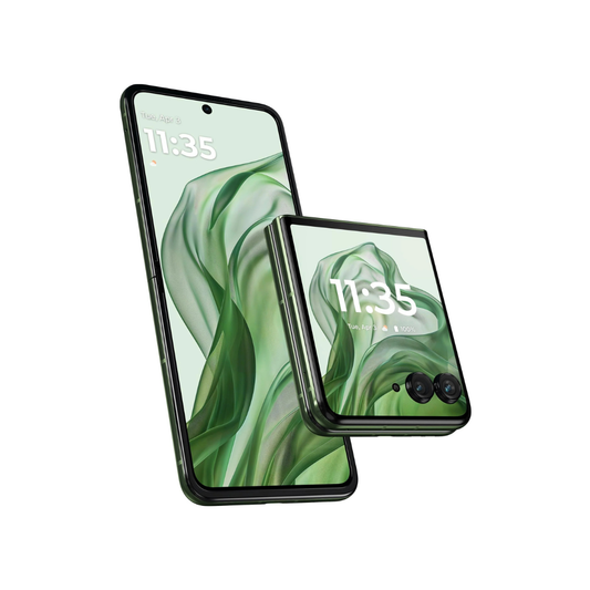 Motorola Razr 50 Ultra 5G (Spring Green) Foldable Phone | 512GB Storage | With Box