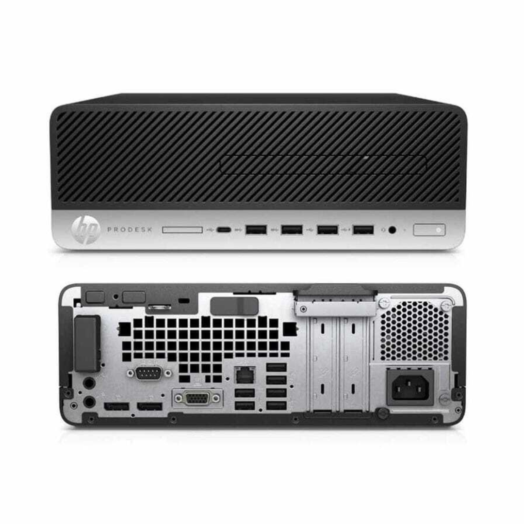 HP ProDesk 600 G4 SFF | Core i5-8500 | 8GB RAM | 256GB SSD | Windows 11