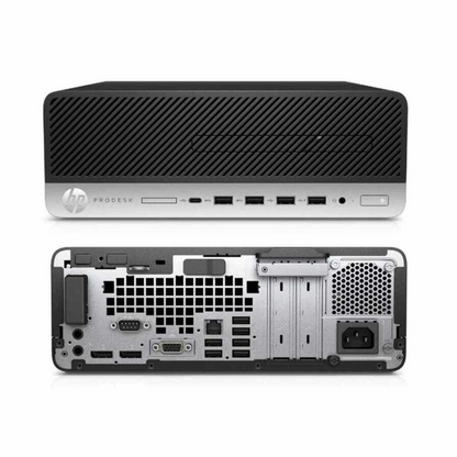 HP ProDesk 600 G4 SFF PC | Core i5-8500 | 8GB RAM | 512GB SSD | Windows 11