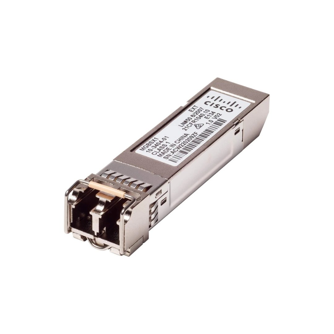Cisco MGBSX1 Gigabit Ethernet SX Mini GBIC SFP Transceiver - Brand New