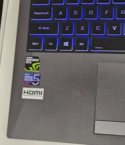 Metabox NH58RH 15.6" FHD Laptop | GTX 1050 | Core i7-8750H | 32GB RAM | 512GB SSD | Windows 11