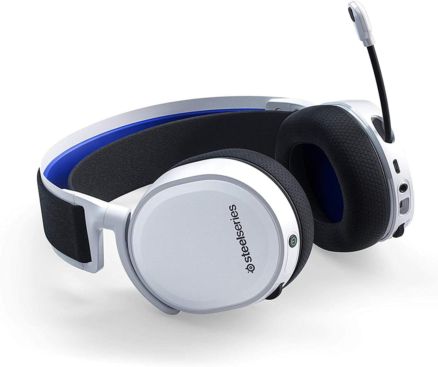 SteelSeries Arctis 7P Wireless Gaming Headset | Lossless 2.4GHz | 24-Hour Battery | PS5/PS4/PC | New open box