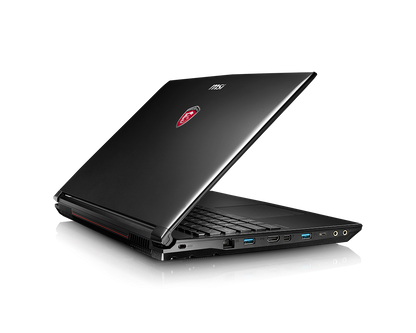 MSI GL62 7RD 15.6" Gaming laptop | GTX 1050 | Core i7-7700HQ | 8GB-32GB RAM | 126GB-256GB SSD + 1TB HDD | Windows 11