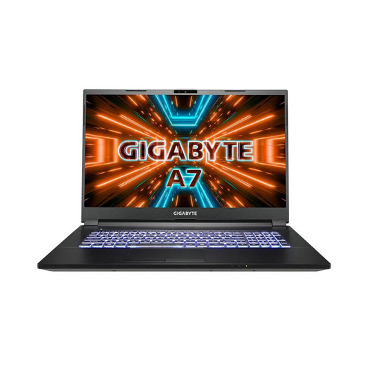 Gigabyte AORUS A7 X1 17.3" FHD 144Hz | RTX 3070 | Ryzen 9 5900HX | 16GB RAM | 512GB SSD | Open box