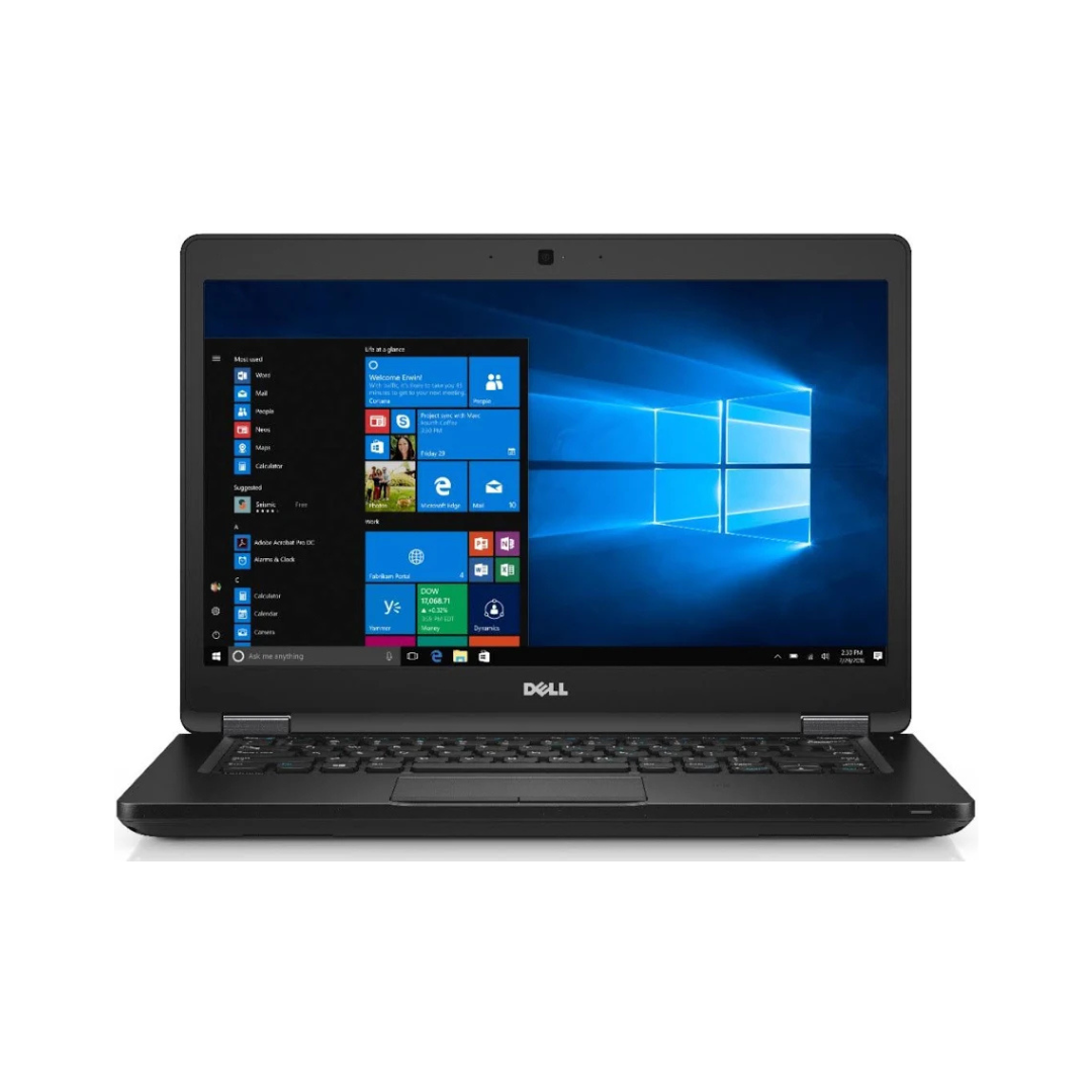 Dell Latitude 5480 14" | Core i5-7440HQ | 16GB RAM | 128GB SSD | Windows 11 Pro