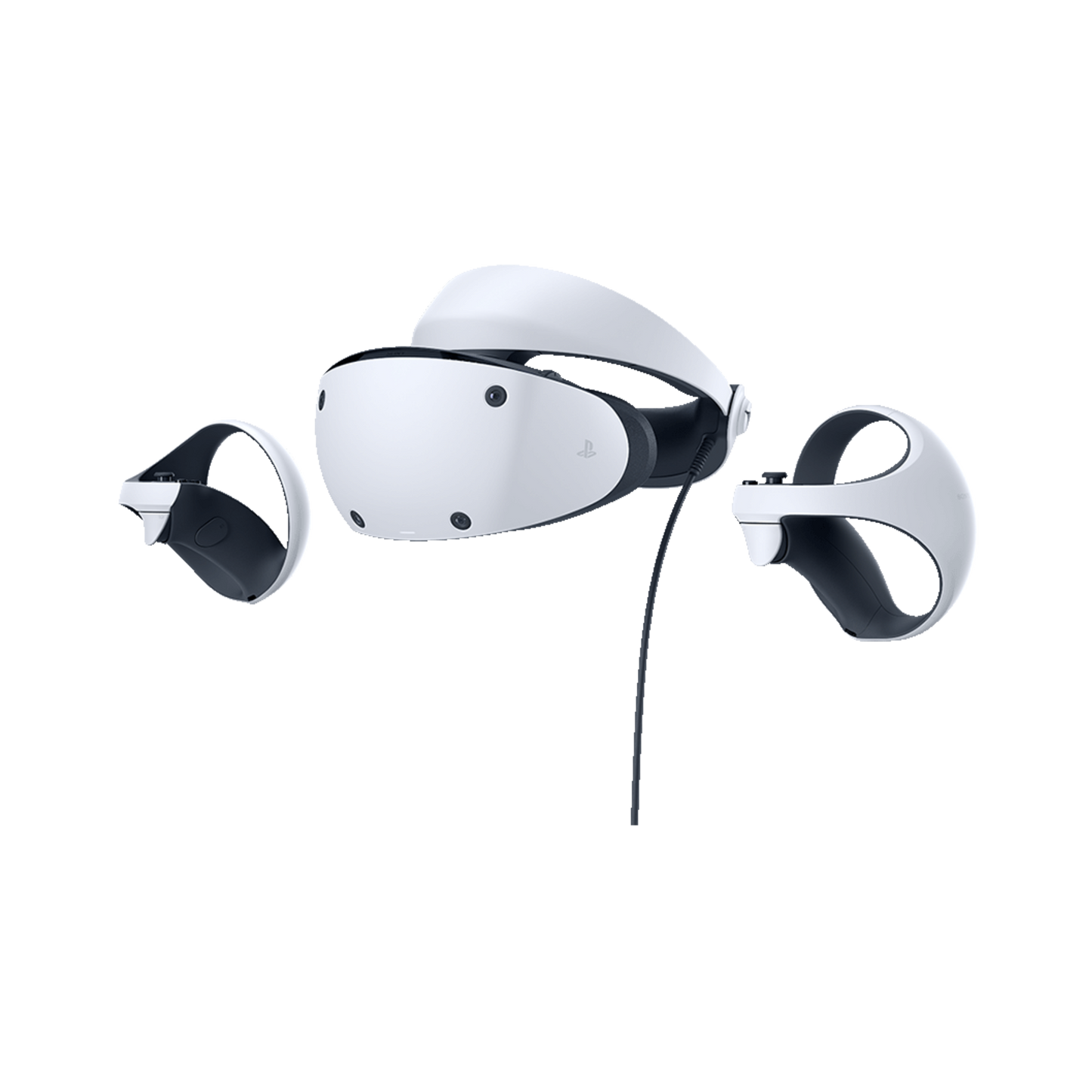 PlayStation VR2 CFI-ZVR1 PS 5 Virtual Reality Headset with 2X Controllers