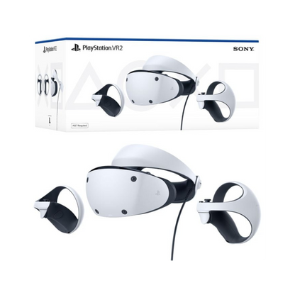 PlayStation VR2 CFI-ZVR1 PS 5 Virtual Reality Headset with 2X Controllers