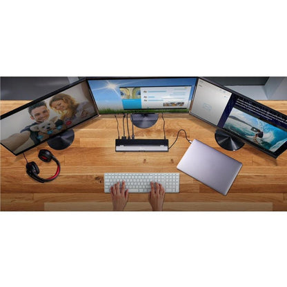 J5create USB-C Triple Display Docking Station JCD543 | 100W Power Delivery