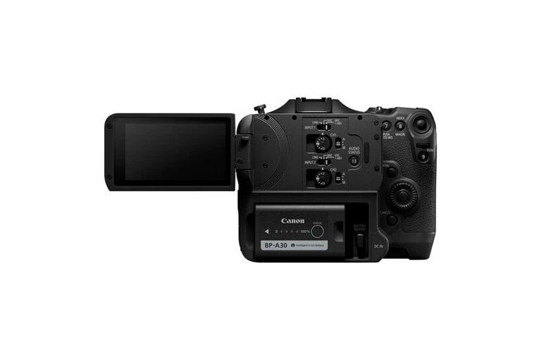 Canon EOS C70 RF-Mount 4K Cinema Camera | with Bright Tangerine Camera Cage