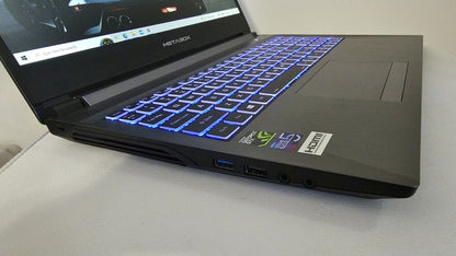 Metabox NH58RH 15.6" FHD Laptop | GTX 1050 | Core i7-8750H | 32GB RAM | 512GB SSD | Windows 11