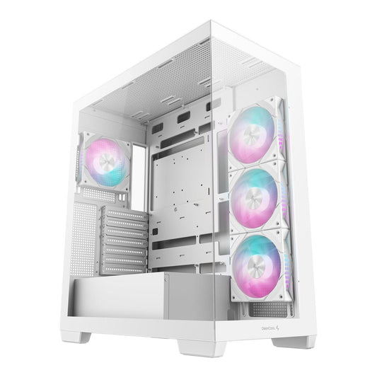 DARK FUSION II AI GAMING PC - RTX 5090 - RYZEN 7800X3D/9950X3D & INTEL ULTRA (Deepcool CG580 case)