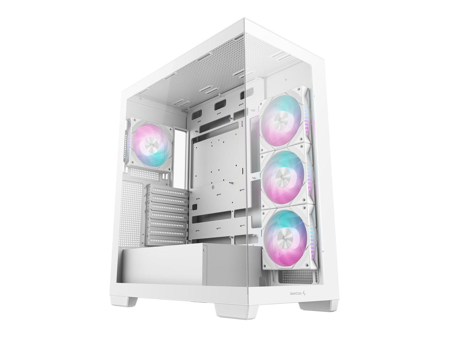 DARK FUSION II AI GAMING PC - RTX 5090 - RYZEN 7800X3D/9950X3D & INTEL ULTRA (Deepcool CG580 case)