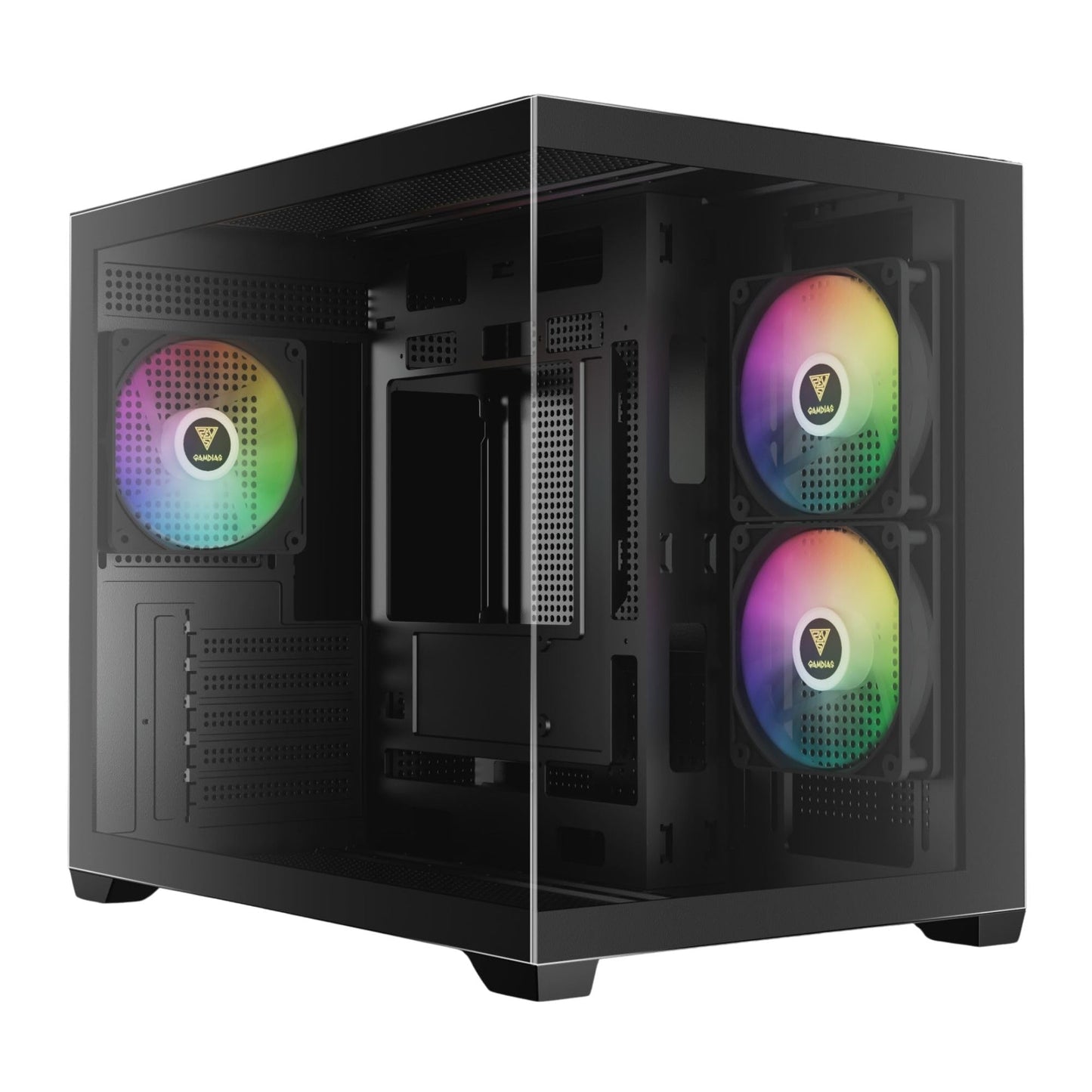 MEGx3 PC - RTX 5080 16GB - R7-7800X3D -R9-9950X3D - Intel Ultra (Gamdias Aura GC10M case)