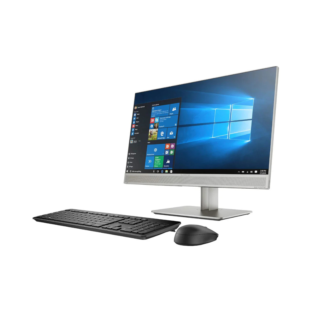 HP EliteOne 800 G5 24" All-in-One PC | Core i7-9700 | 16GB RAM | 512GB SSD | Windows 11