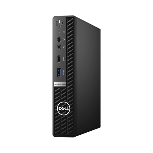 Dell OptiPlex 5080 Micro PC | Core i7-10700T | 16GB RAM | 512GB SSD | Windows 11 Pro