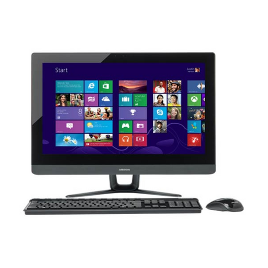 Medion G24 All-in-One PC | Core i3-3225 | 4GB RAM | 128GB SSD