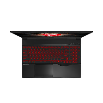 MSI GL65 Leopard, side profile view