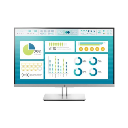 HP EliteDisplay E273 27” Business Monitor | FHD | HDMI | DP