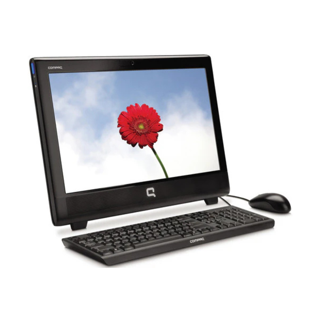HP Compaq CQ1-2010AU All-in-One 19" | AMD E-350 | 2GB RAM | 128GB SSD | Windows 10