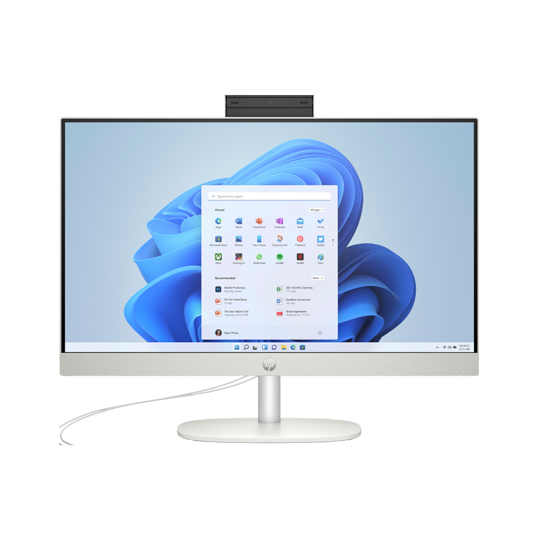 HP Pavilion 24-cr0009a 24” AIO PC FHD | Ryzen 5 7520U | 16GB RAM | 512GB SSD | Windows 11