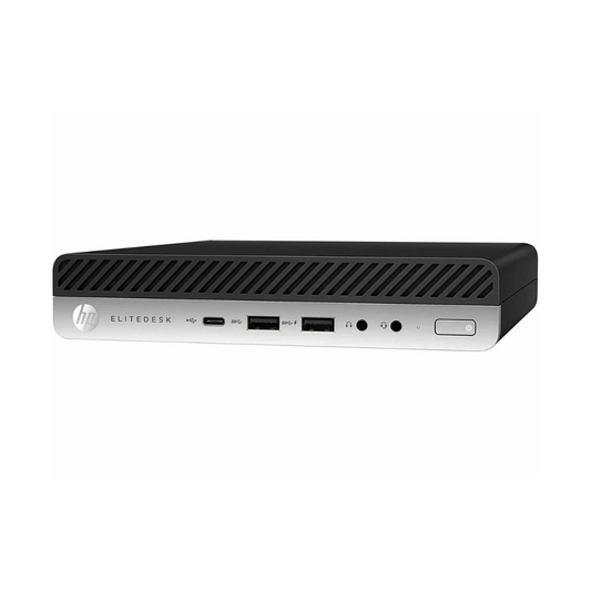 HP EliteDesk 800 G4 Mini | Core i5 8th Gen | 8GB RAM | 256GB NVMe SSD | WIFI | Windows 11 Pro