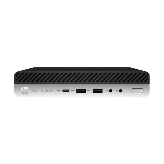 HP EliteDesk 800 G3 Mini PC | Core i7-6700T | 8GB RAM | 256GB SSD | Windows 11 Pro