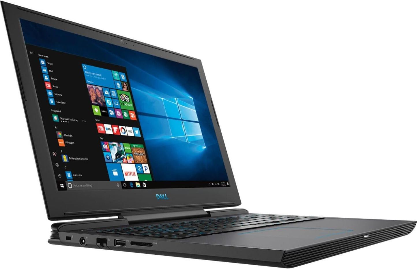 Dell G7 15 7588 15.6” Gaming Laptop | Core i7-8750H | 16GB RAM | 128GB SSD + 1TB HDD | GTX 1060 Max-Q