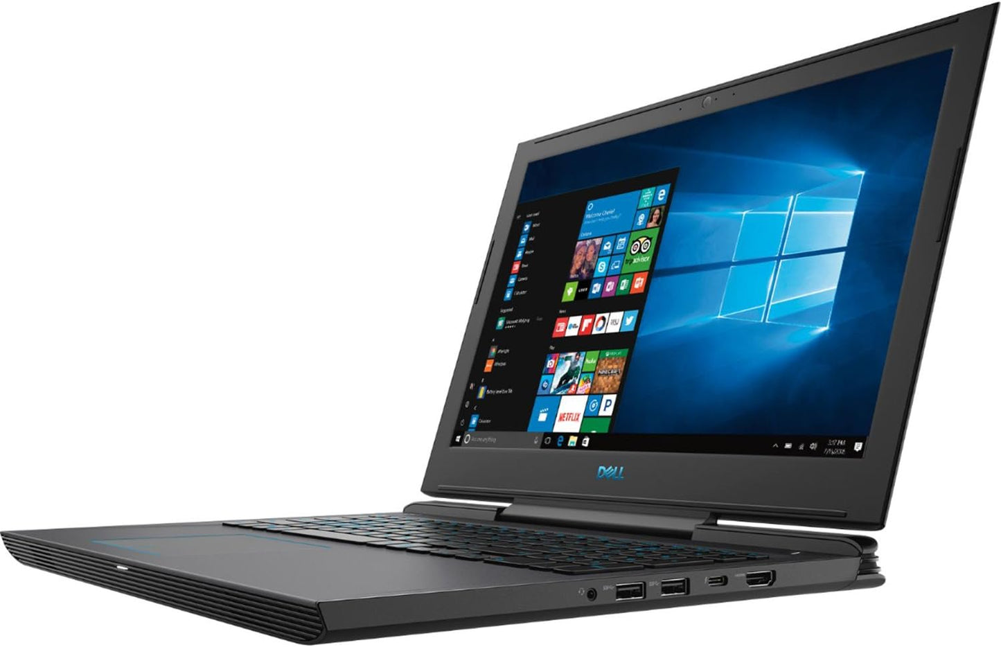 Dell G7 15 7588 15.6” Gaming Laptop | Core i7-8750H | 16GB RAM | 128GB SSD + 1TB HDD | GTX 1060 Max-Q
