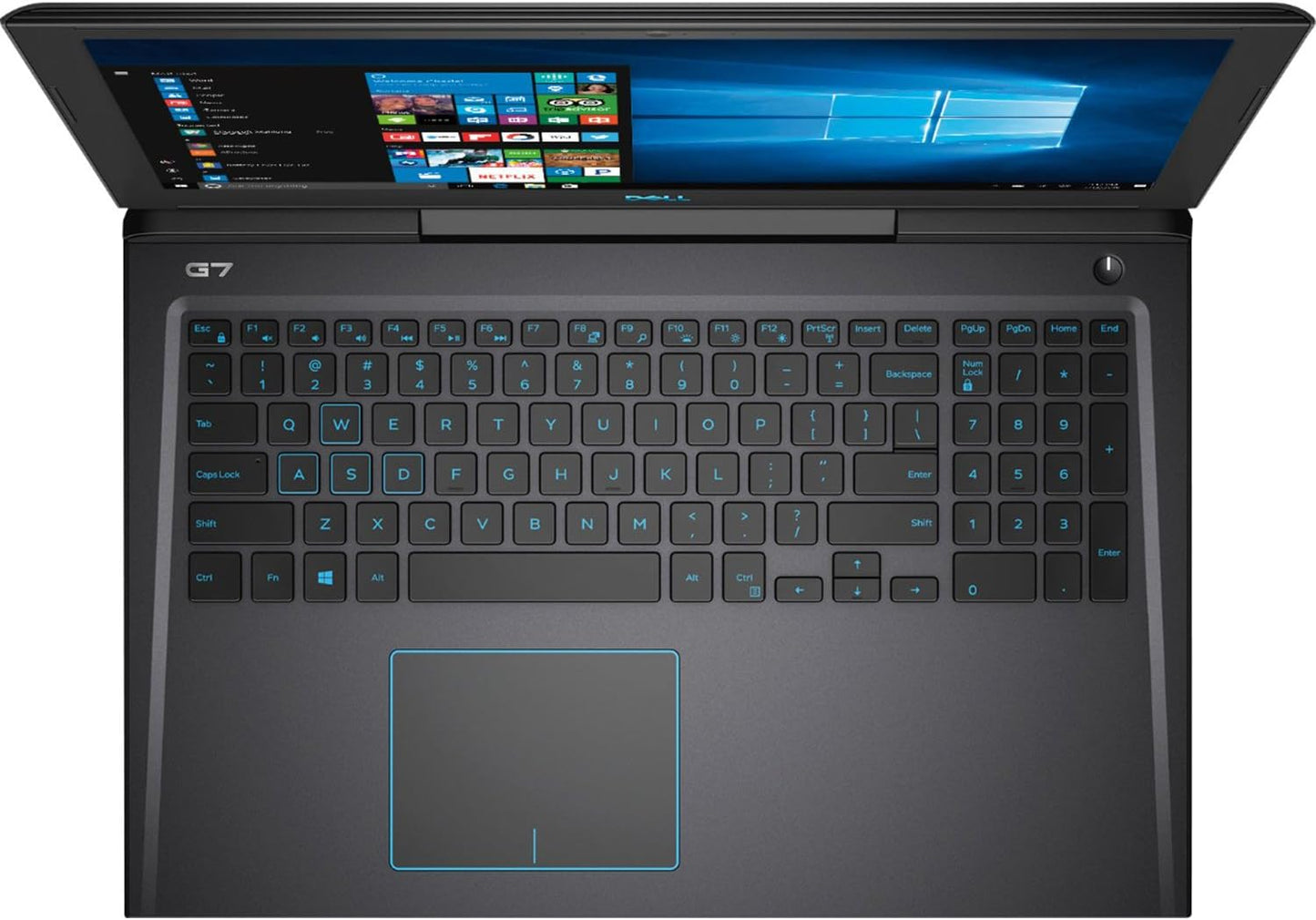 Dell G7 15 7588 15.6” Gaming Laptop | Core i7-8750H | 16GB RAM | 128GB SSD + 1TB HDD | GTX 1060 Max-Q