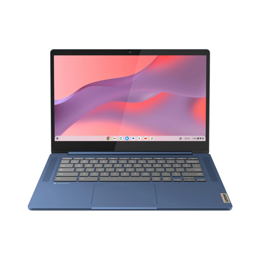 Lenovo IdeaPad Slim 3 Chromebook 14” | MediaTek Kompanio 520 | 4GB RAM | 128GB SSD
