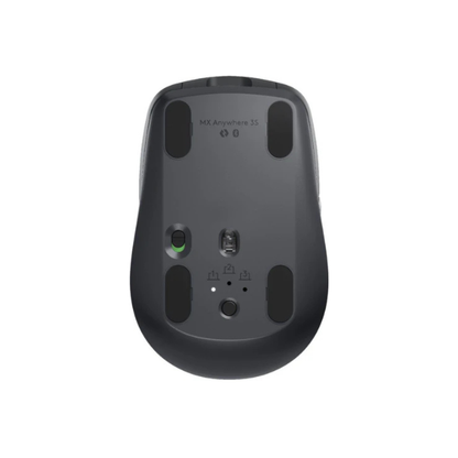 Logitech MX Anywhere 3S Wireless Mouse | 8K DPI | Silent Clicks | Multi-Device | Graphite