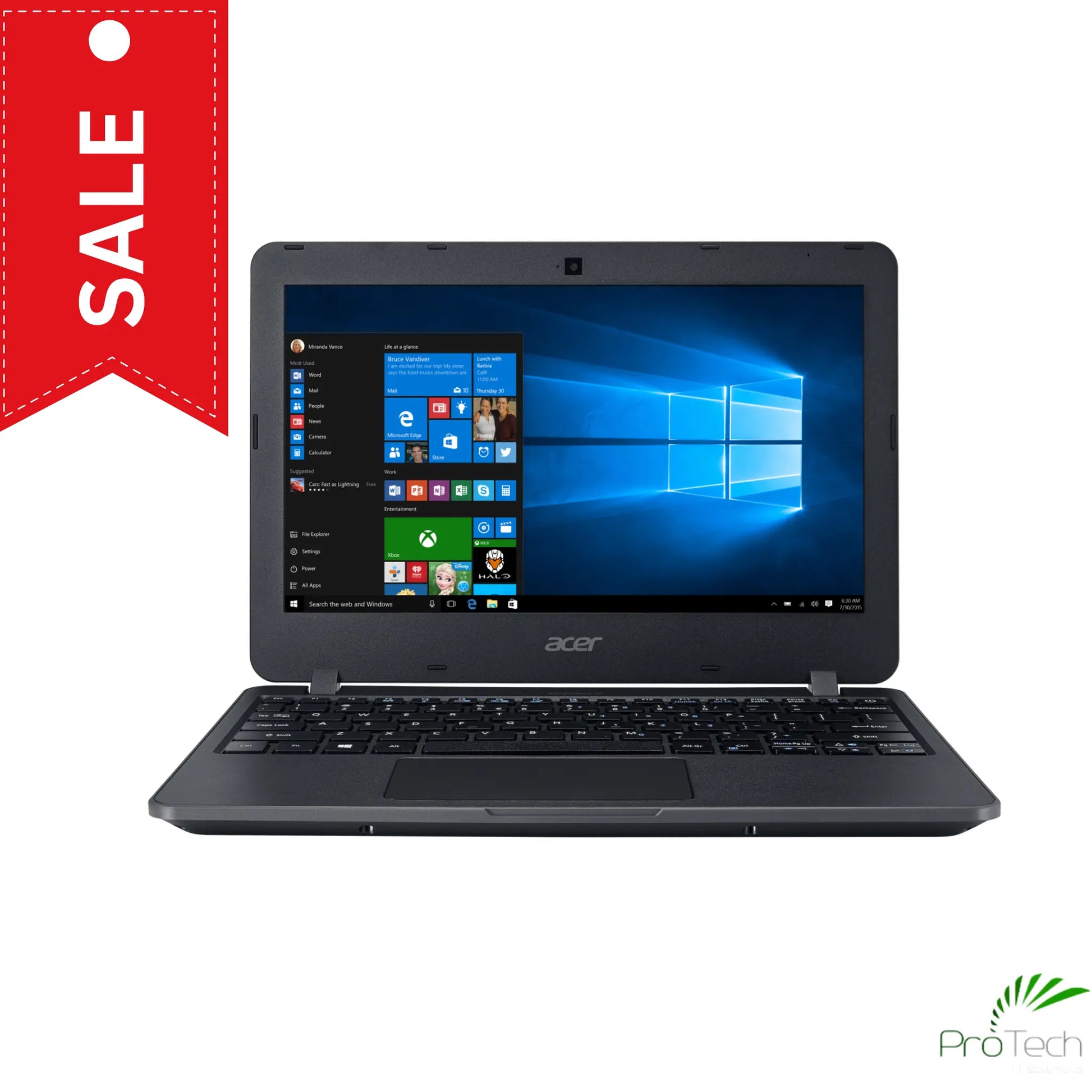 TravelMate B117 4GB RAM Acer s Compact High Performing Laptop ProTech IT Solutions