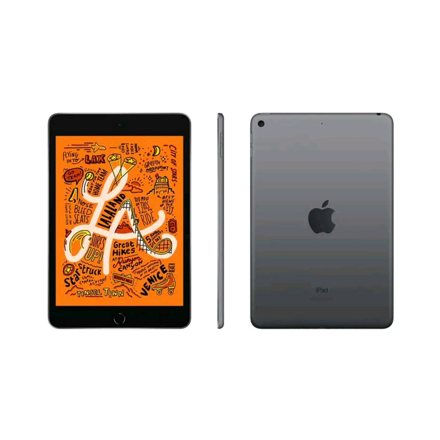 Apple iPad Mini 5th Gen | 64 GB | Wifi + Cellular | 6 Months Warranty