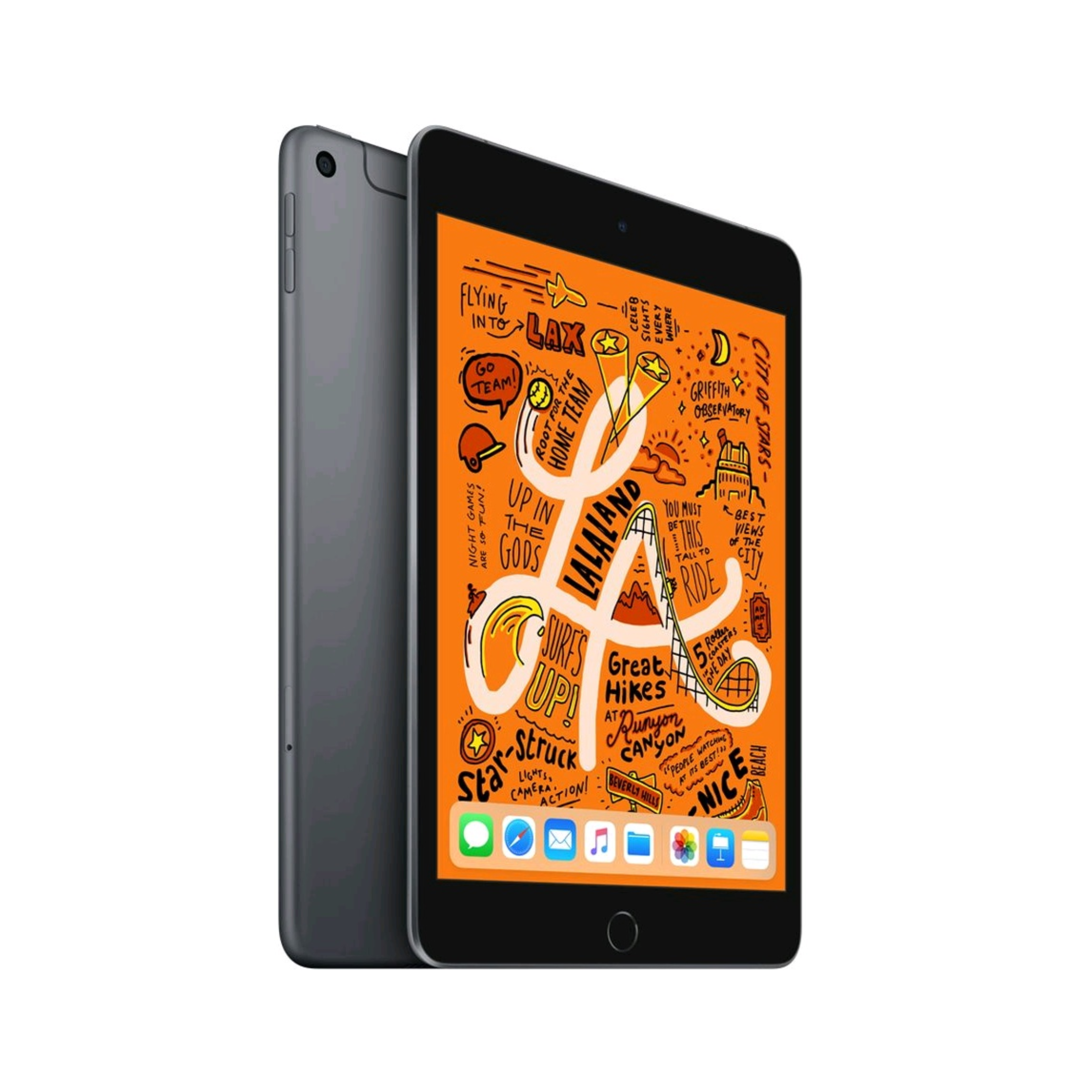 iPad Mini 第5世代 64GB Wi-Fi + Cellular au Apple-iPad-Mini-5th-Gen-64-GB-