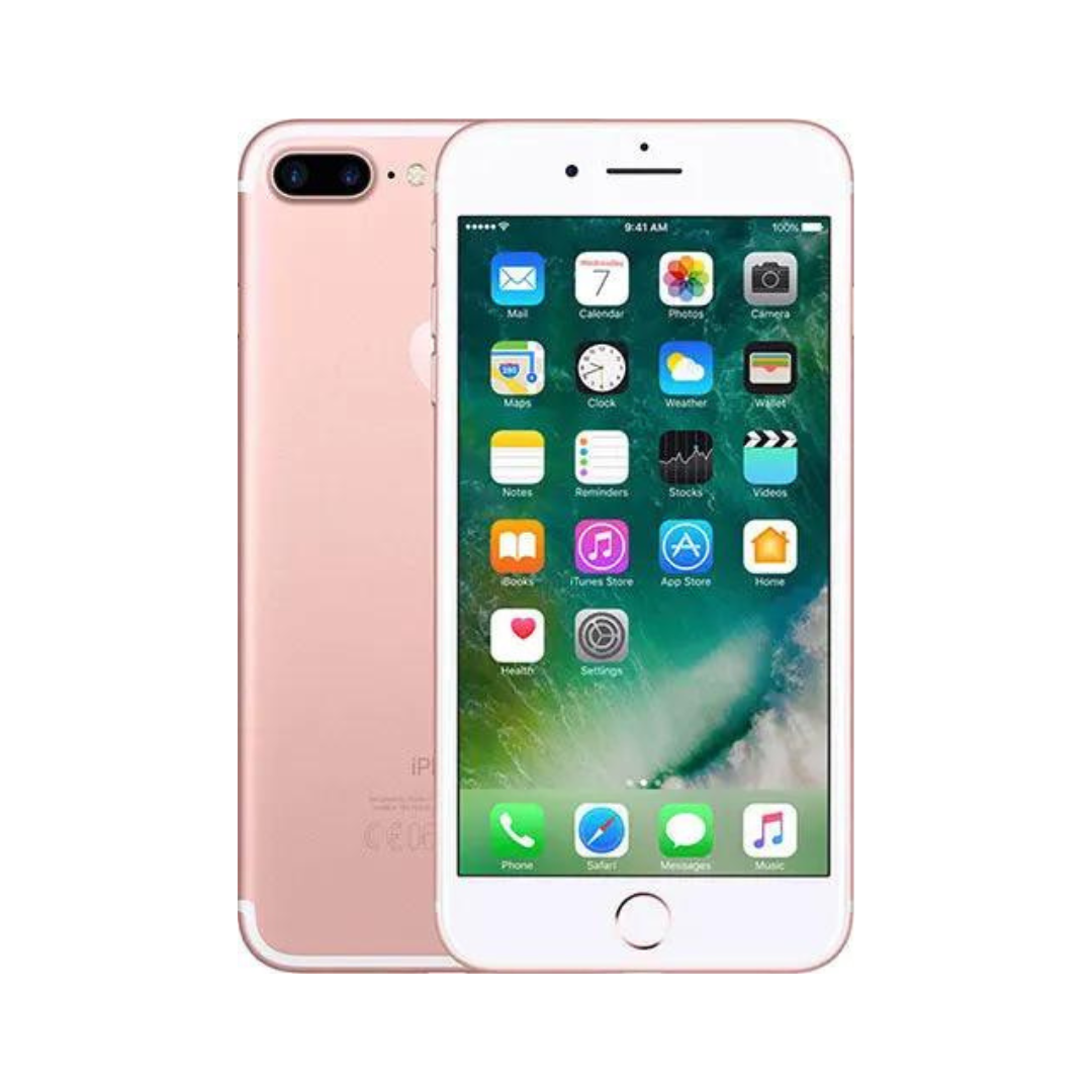 Apple iPhone 7 Plus | 128GB-256 GB | Black/Silver/Rose Gold
