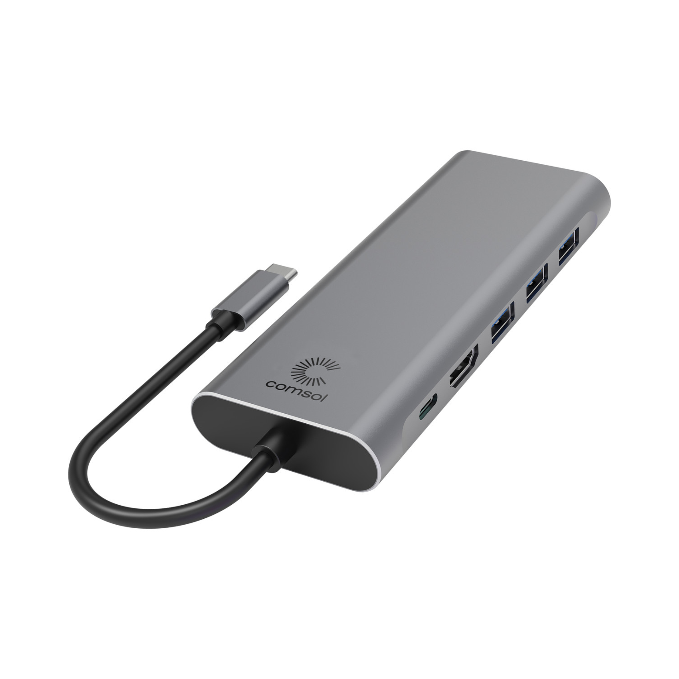 It Adapter Comsol USB-C HDMI Multiport Adapter | 4K Ultra HD – ProTech IT Solutions