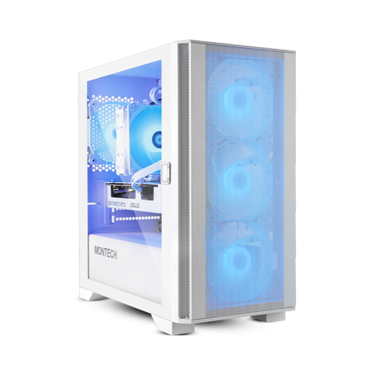 Custom Performance Gaming PC RGB | RTX 3060 | Ryzen 5 5600 | 16GB RAM | 1TB NVMe SSD | Windows 11